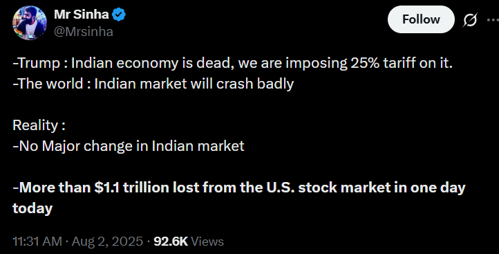 mithun2210's tweet photo. Hi @Mrsinha , Any update on Indian market now? https://t.co/cYzC0gFLzK