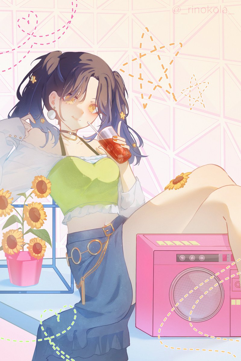 _rinokola_'s tweet photo. 🌻

#prsk_FA https://t.co/YvvHZU3UgP