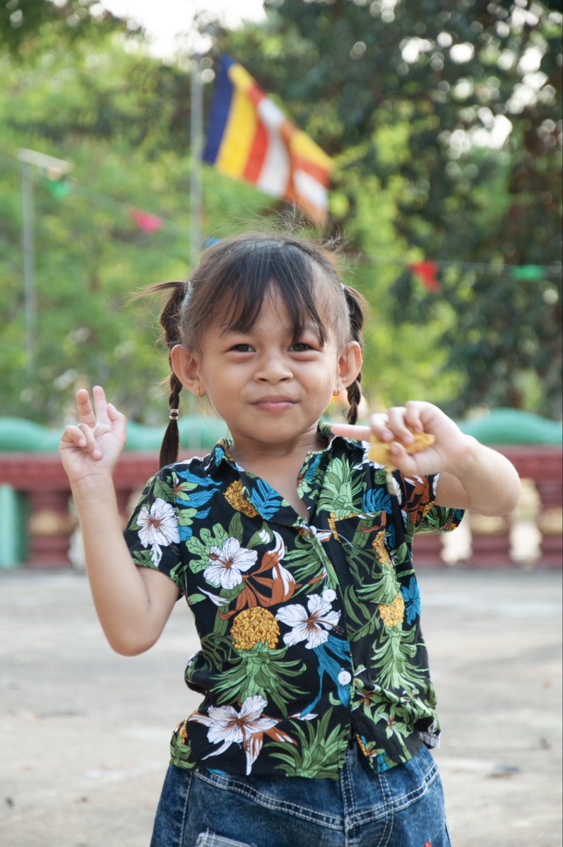 KienVirak's tweet photo. My daughter 👧 #girl #daughter #viral #post https://t.co/t7CoCR3FOo
