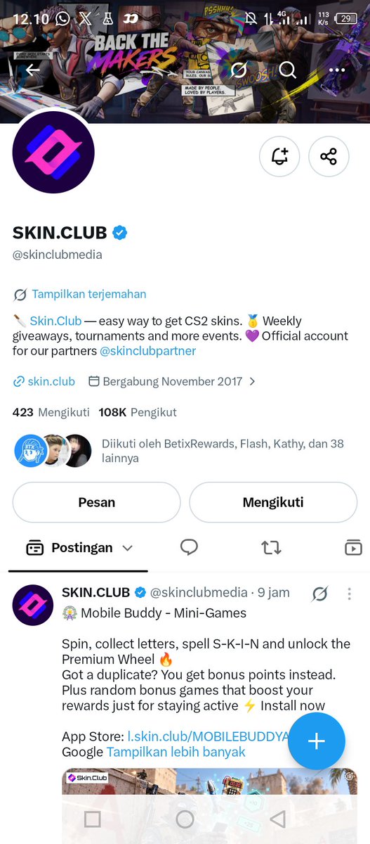 NGOSNGOSANT's tweet photo. @LailologyC @betixrewards @skinclubmedia @pemfeksion @fandnara @wonderfml https://t.co/BLBdoFkdjc