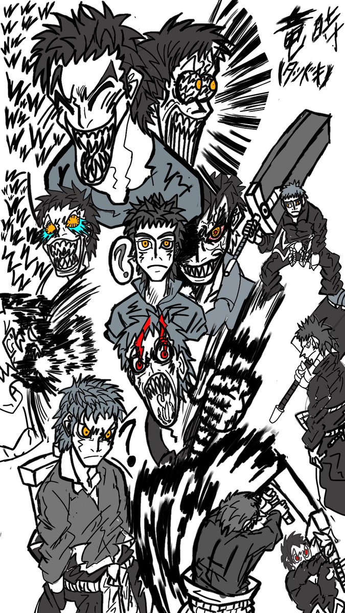 Fanxcrys's tweet photo. これまで(KRDK03)の垢で描いた絵 https://t.co/kGIqThBJVF
