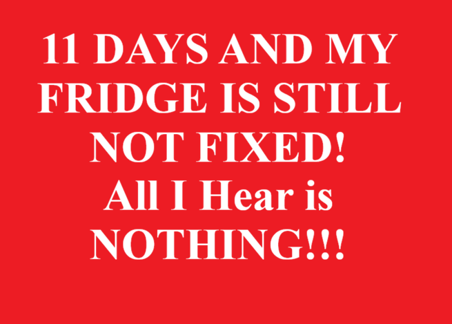 SanjaySen's tweet photo. @LGIndia @LGIndia - when will my wait end.
Department of Consumer Affairs @jagograhakjago - for your notice! https://t.co/oQwQKgZr7m