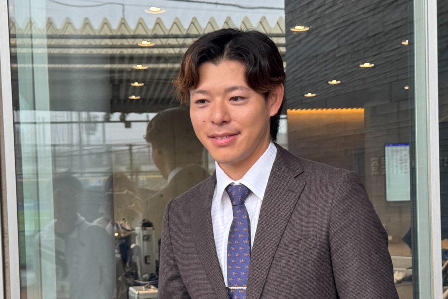 bay_fullcount's tweet photo. 来季の契約を結ばないことが発表された中川颯投手

「家族、友達、ファンのみなさんを含めていろんな人に応援してもらった。本当に感謝しかないです」

#baystars https://t.co/oyiJhHjQiZ