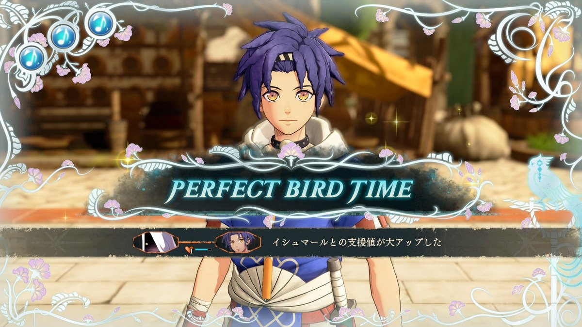 hottsunsan's tweet photo. #NintendoSwitch2 #FE万紫千紅 
𝐏𝐞𝐫𝐟𝐞𝐜𝐭 𝓑𝓲𝓻𝓭 𝐓𝐢𝐦𝐞🕊️
って何 https://t.co/lmhCBwiJOh