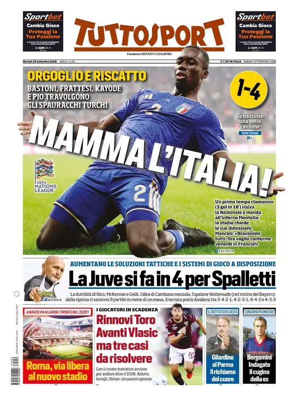 GorettiGianluca's tweet photo. #TuttoSport https://t.co/HSXKR3RdxN