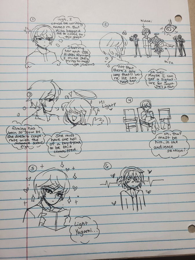 Winter_Salute_T's tweet photo. @Nienor_K Look up the #Ryugami tag and you'll see all the fanart me and oomfs drew of it.. https://t.co/2uduKJGTDc