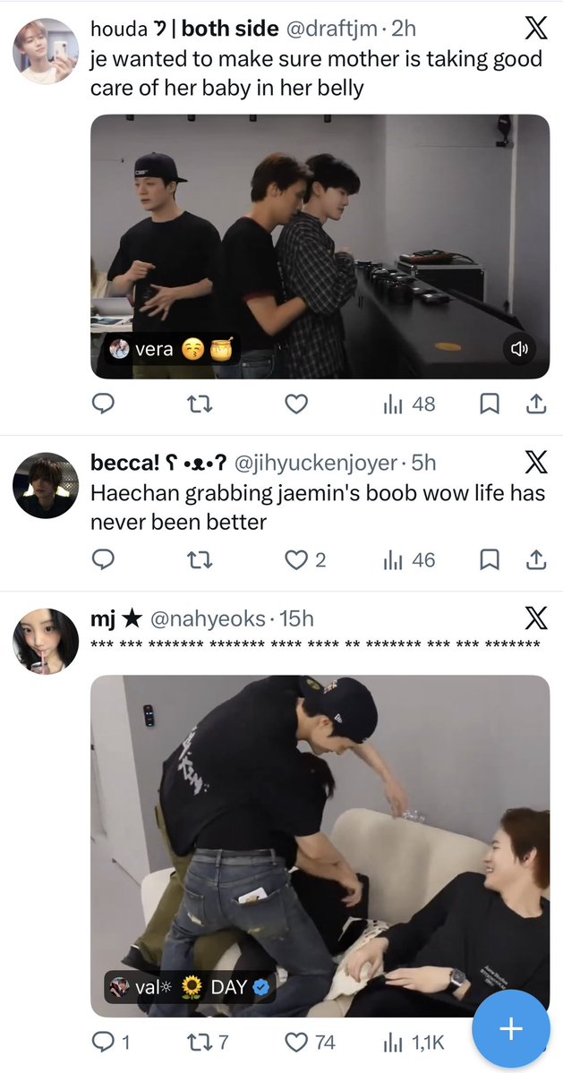 Hyuckflowerz_'s tweet photo. pov: nct posted on yt and now everyone gotta analyze the yaoi https://t.co/QOfbJsZfO2