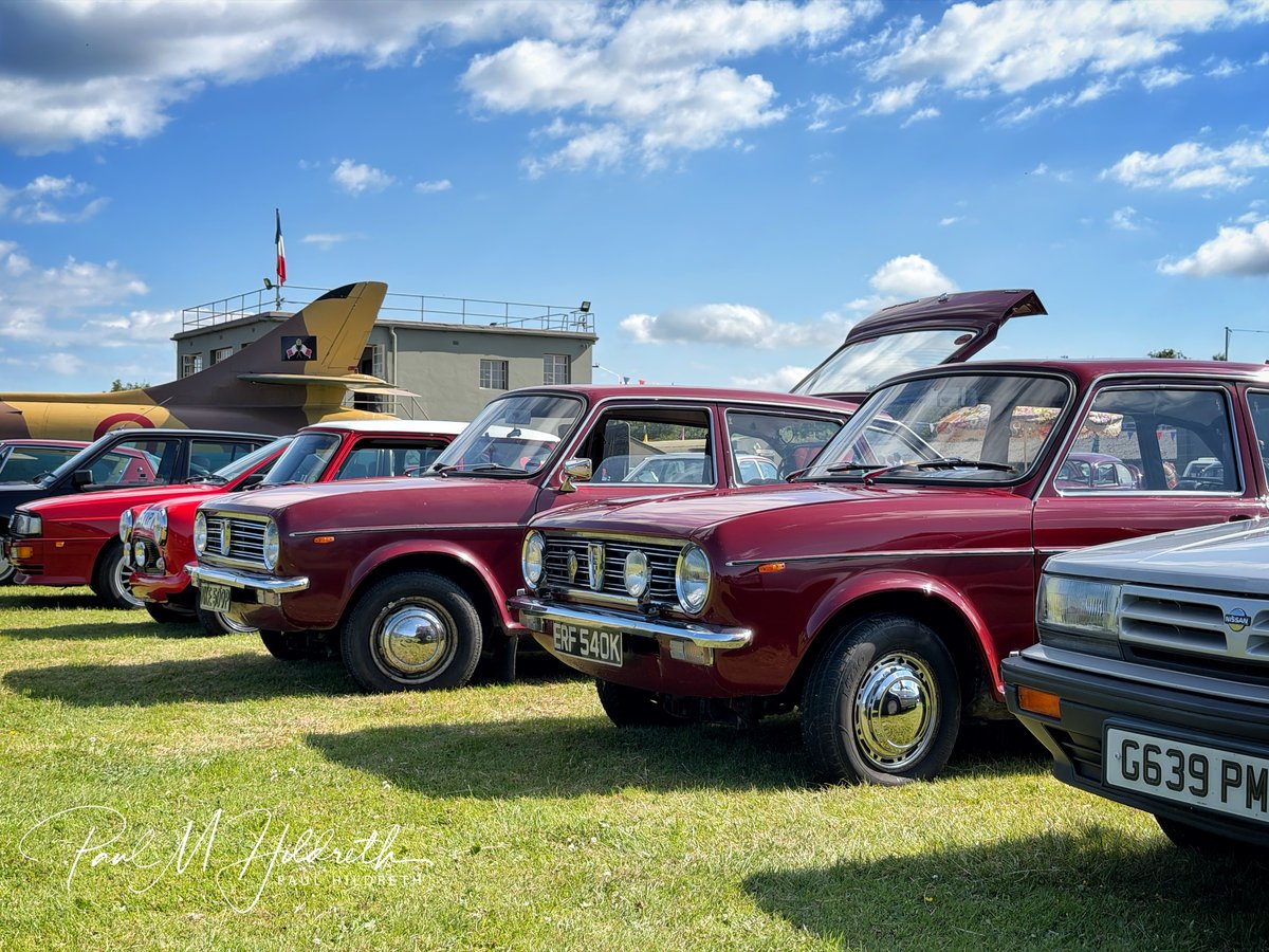 pmhimages's tweet photo. nice pair of Maxis
Watermark-free, hi-res downloads, prints, gifts & wall art available in the #ColdWarWheels gallery on https://t.co/UyBSBwm4V6. Does your car feature?
#Austin #Maxi #YorkshireAirMuseum #car #cars #carenthusiast #petrolheads #classiccar #classic #oldtimer https://t.co/N5tBiuGP3J