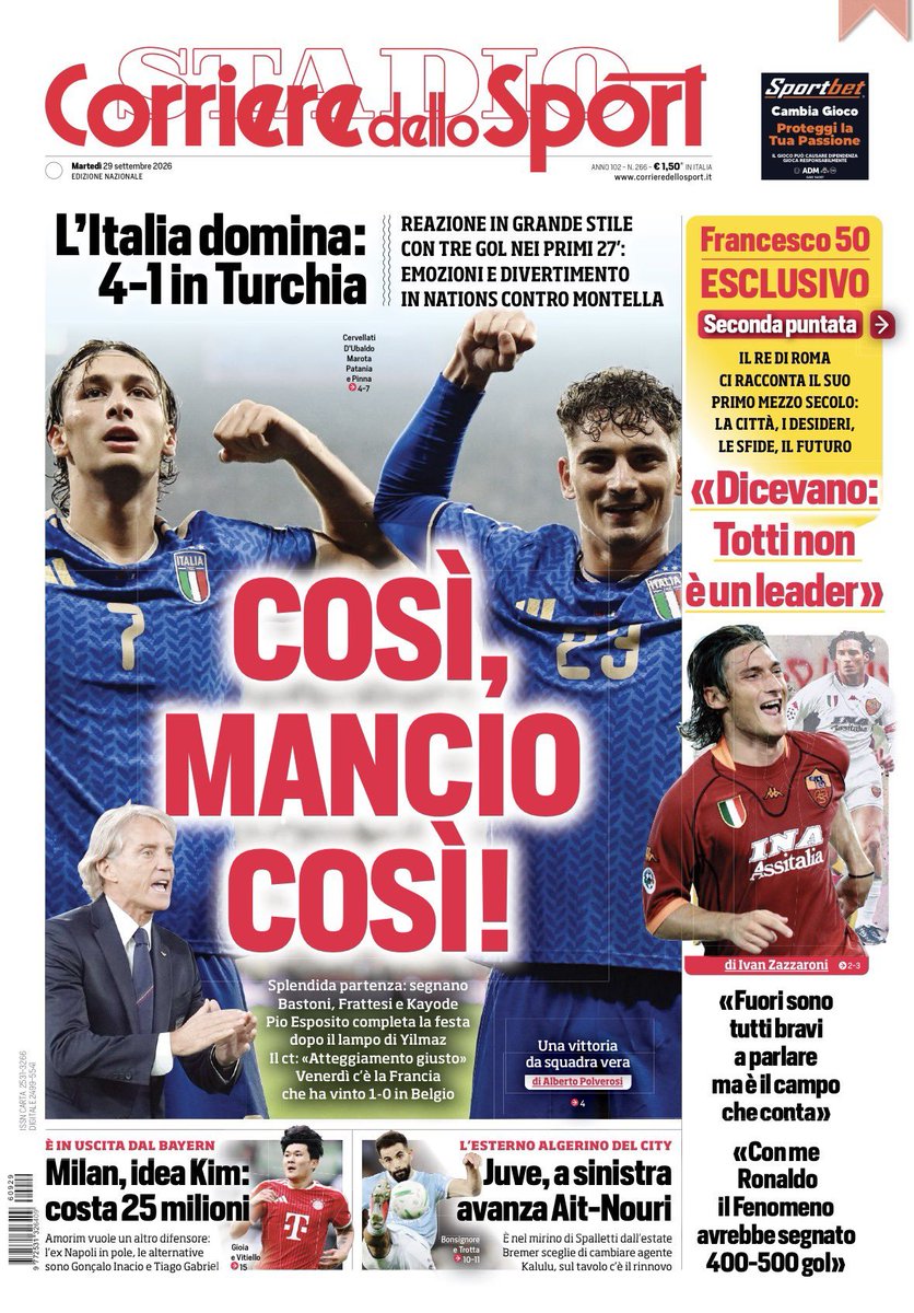 yebonavits1988's tweet photo. Viene quasi da pensare che ci sia qualcuno dietro la scelta delle foto da mettere in prima pagina... https://t.co/tpP3EnY6rS