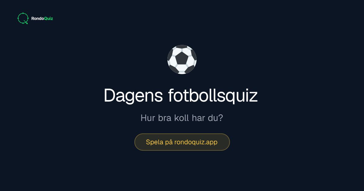 RondoQuiz's tweet photo. Fyra klubbar i rad, i ordning. Inget namn, ingen nationalitet, bara resvägen.
Många har rätt spelare i huvudet efter klubb två och byter sen till fel.
Tisdagsdropp: https://t.co/qBrGpGUgZ1
