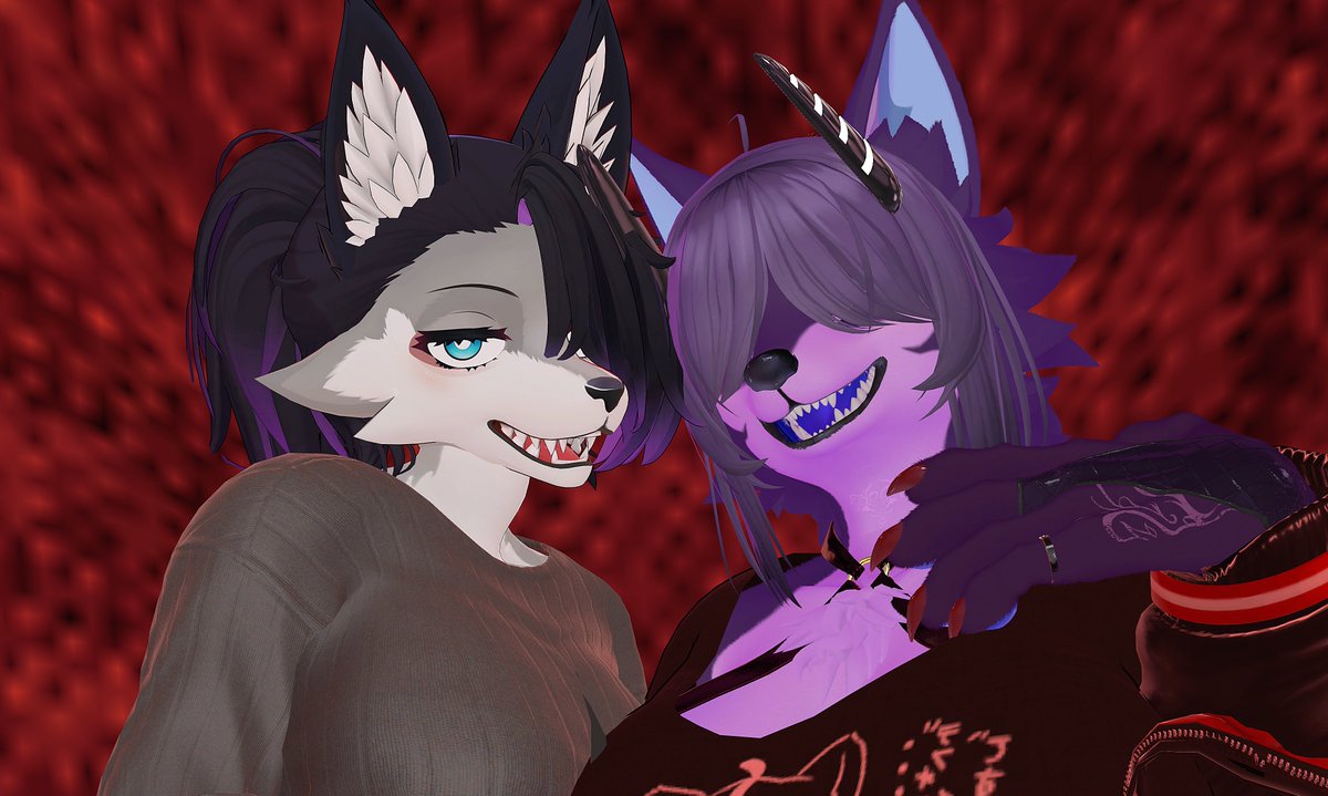 wolfymofu's tweet photo. 長マズルたち🐺🐺 https://t.co/qbo82EMRxb