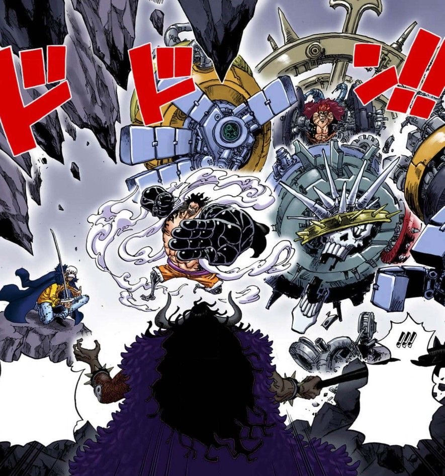 5n1d1's tweet photo. #ONEPIECE #كايدو #شانكس 

تقنعوني شانكس قادر على الوحش هذا؟ مستحيل https://t.co/h0uVqtNCNe