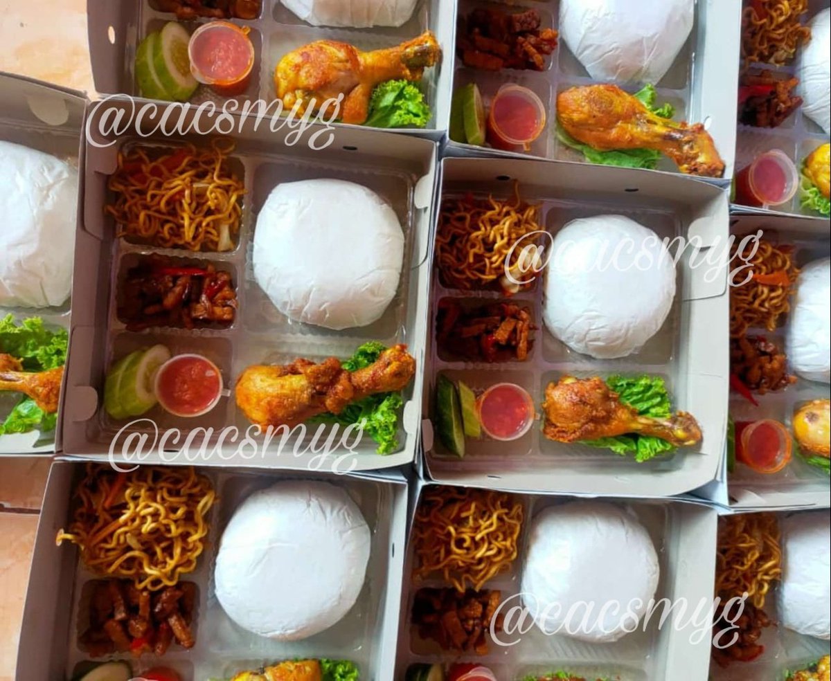 cacsmyg's tweet photo. HELP RT GUYS😍

Halo, aku open order untuk yg mau berbagi jumat berkah di minggu ini😍 Menunya "Nasi Ayam + lalapan" 

💸 12.000/porsi (tdk ad minimal pembelian)

Makanan akan dibagikan ke masyarakat sekitar yg membutuhkan/pekerja dijalan. Yuk yg mau titip bisa dm aku😍 https://t.co/RjH6BdBkgY