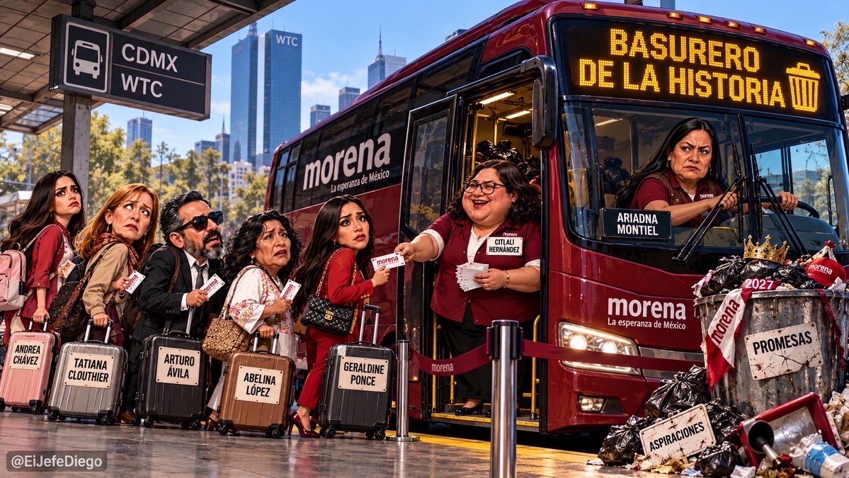 EIJefeDiego's tweet photo. Hola @AndreaChavezTre… tu transporte te espera. https://t.co/RdM5OyLbNB