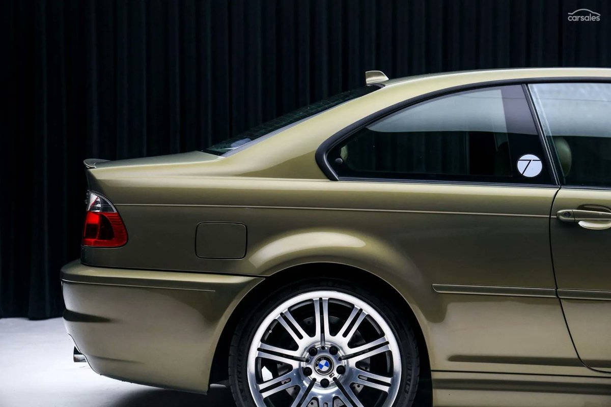IamDMarge's tweet photo. This Brass BMW E46 M3 Is Reportedly One Of 22 In Right-Hand Drive, And It's For Sale In Sydney https://t.co/rrwOKoVHs2 https://t.co/Zo2mU1JvAF