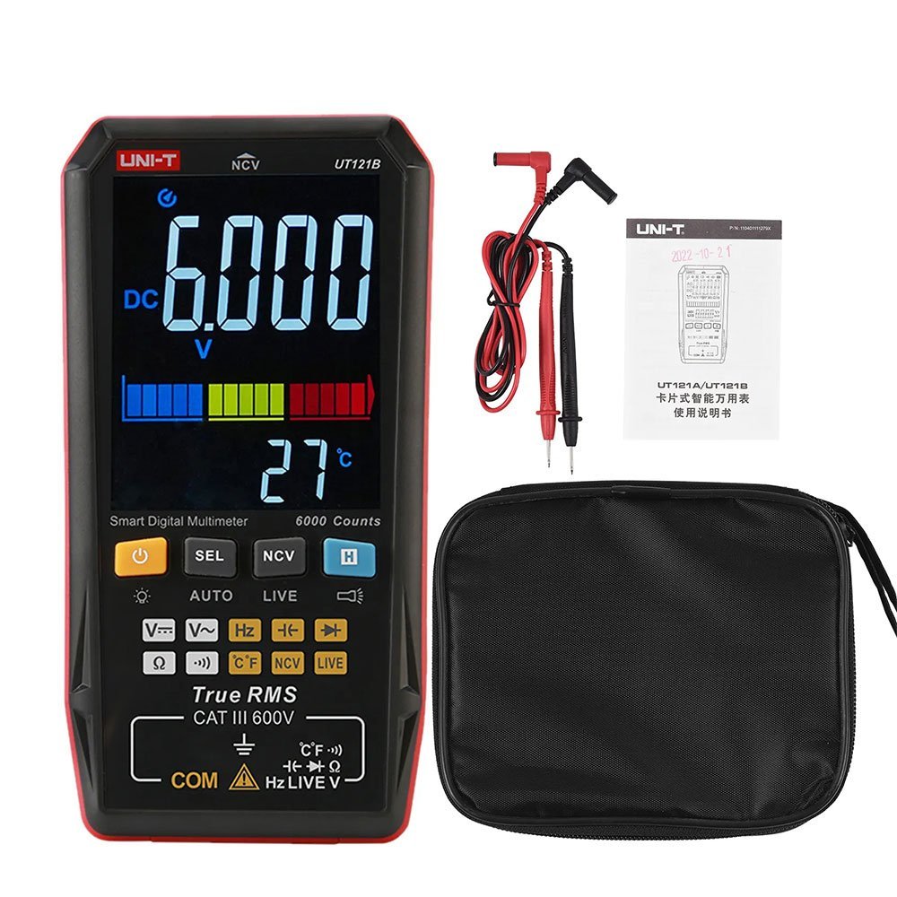 ethioshop123's tweet photo. Smart Digital Multimeter
Brand New &amp; Original
Built-in rechargeable battery
Dual Display: two measurement
True RMS: Accurately measures
Capabilities: AC/DC (up to 600V)
Item Price: 13900 Birr
______________________________
☎️Call to Buy +251940446000 https://t.co/l9BQsnNAWf
