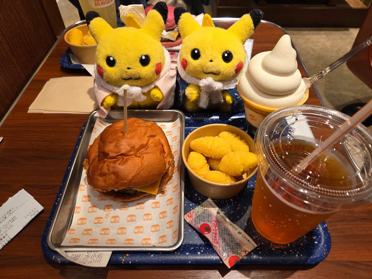 pikachu_odekake's tweet photo. ｺﾞﾊﾝ https://t.co/400uQHN1rf