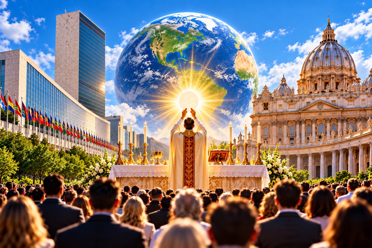 Advent1844's tweet photo. The UNโs Annual Climate Celebration, World Rivers Day, was held during a Roman Catholic Sunday Mass #sda #adventist #adventista Click to read: https://t.co/8yEuDJS7Qh https://t.co/AullINm2FD