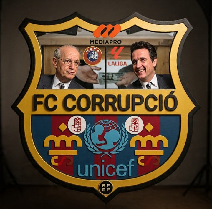 semiazza1's tweet photo. #BarçaCongo #BarçaNegreira 
#CorrupciónInfinita https://t.co/9EnqtVoNxD