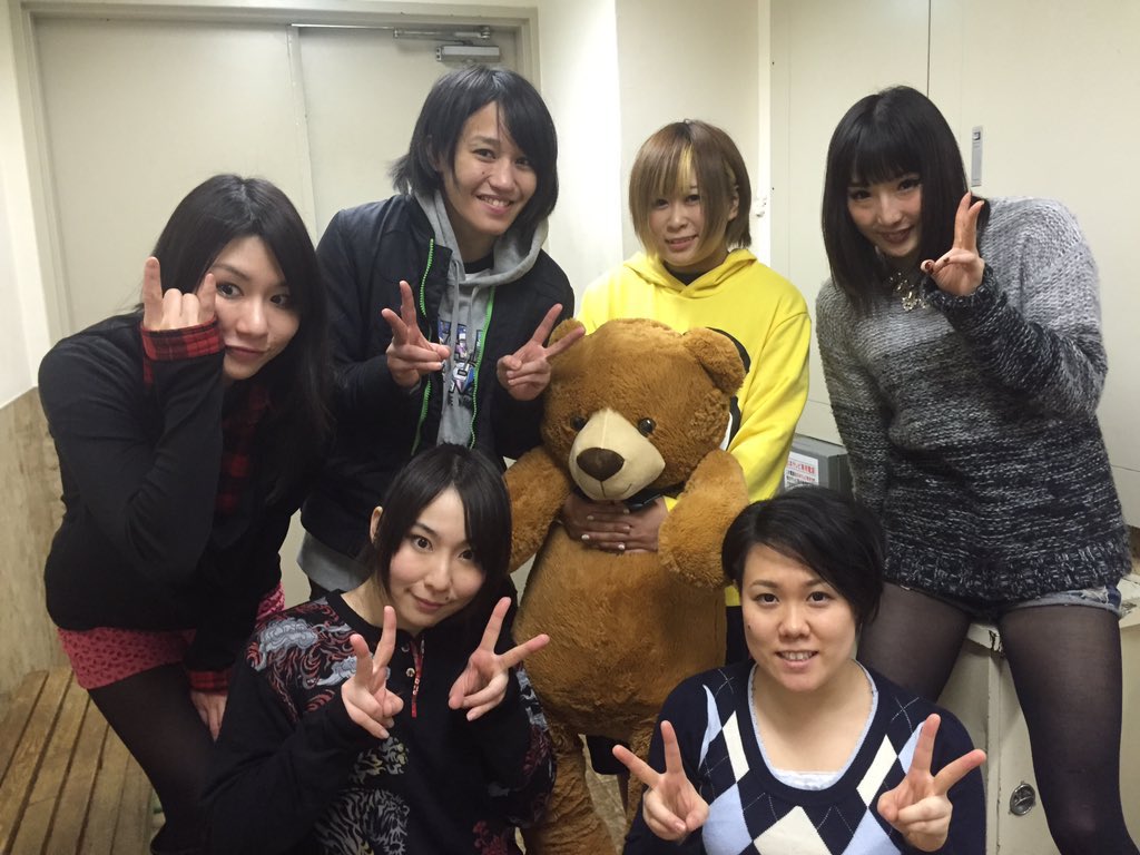 syuri_wv3s's tweet photo. 懐かしい写真載せときます✨

#アキバでプロレス成人式
#stardom #GE #朱里 https://t.co/rBwqd74J9r