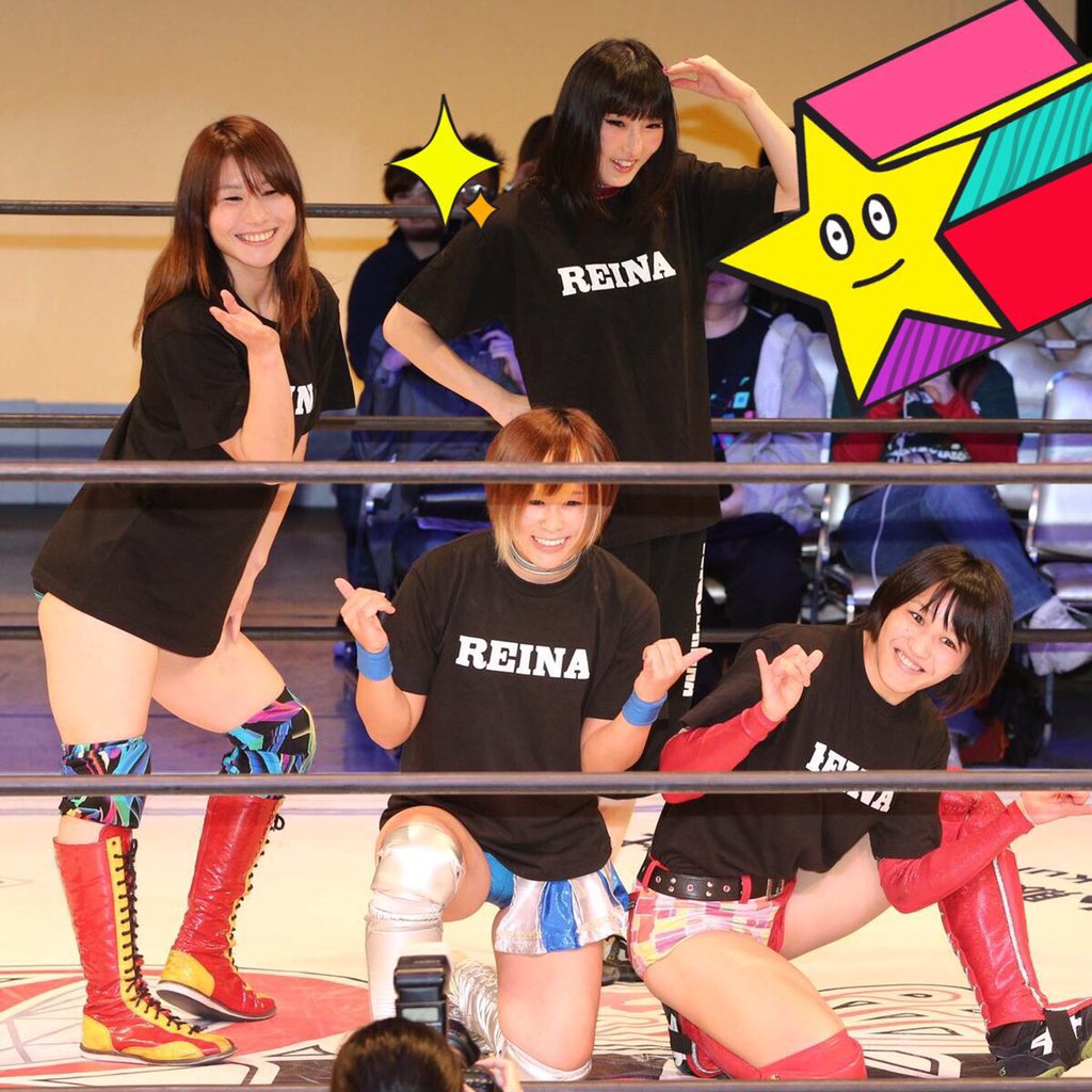 syuri_wv3s's tweet photo. 懐かしい写真載せときます✨

#アキバでプロレス成人式
#stardom #GE #朱里 https://t.co/rBwqd74J9r