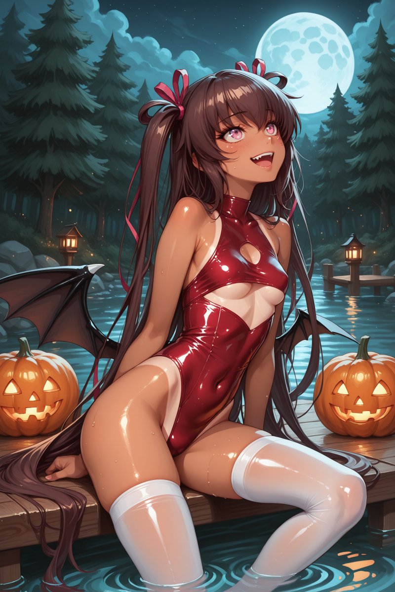ADC4AI's tweet photo. Freebies #26 - Taimanin Succubus | ADC AI #pixiv https://t.co/b3DwHl0abW https://t.co/7K5inpaviQ