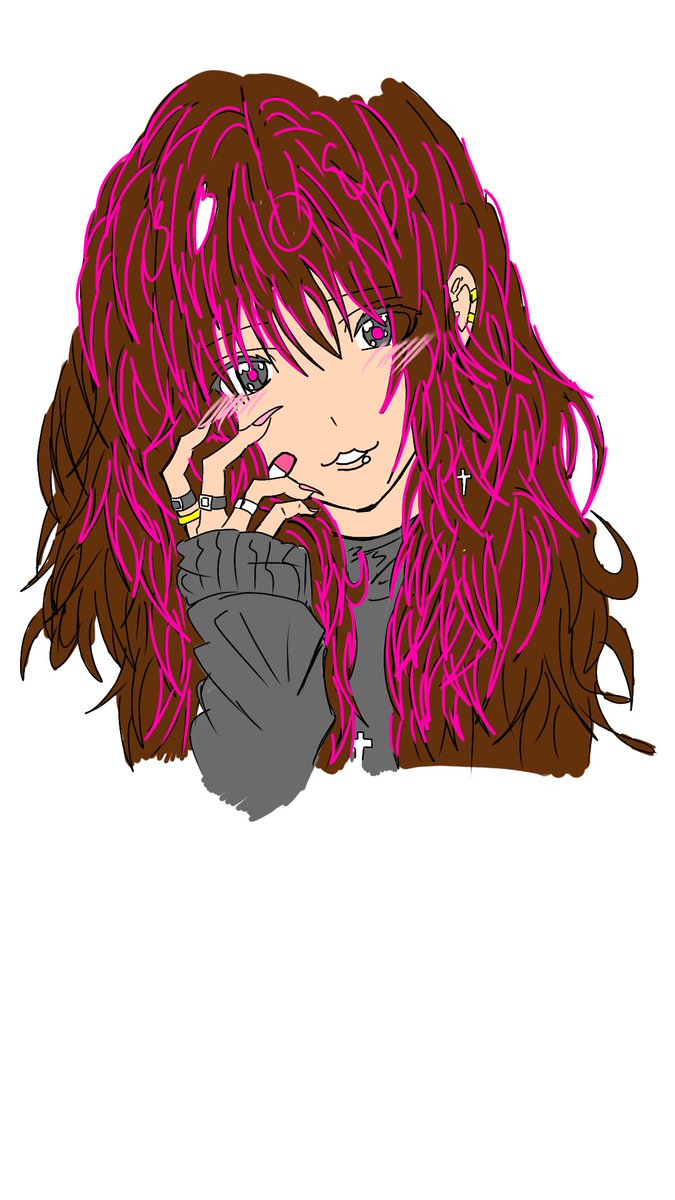 Fanxcrys's tweet photo. これまで(KRDK03)の垢で描いた絵 https://t.co/kGIqThBJVF