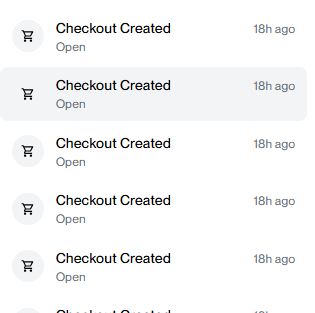 Ali_Mlk092's tweet photo. 15 checkouts in one day only, but 0 sales. https://t.co/afPvRn8jpK