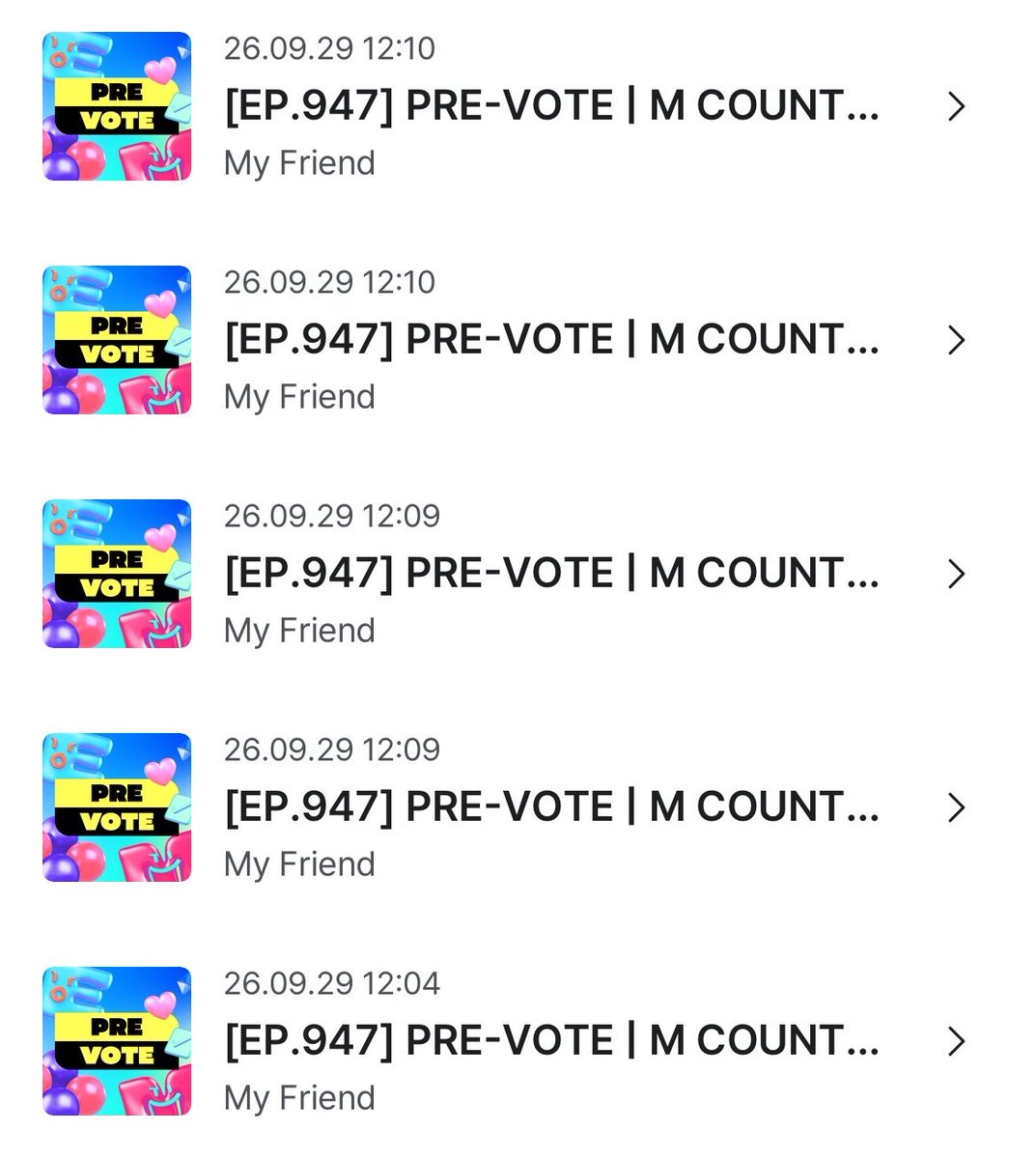 99diealone's tweet photo. ฝากคับ 🙇🏻‍♀️
วันนี้โหวตวันสุดท้าย Pre-Vote Mnet ‼️

- ❌ปิดโหวต:  29/9  21:59 น.
- โหวตได้ 5 ครั้ง/id /เครื่อง 

#มาร์คพึโหวต #โหวตมาร์คลี
#VoteForMarkLee https://t.co/DwRZUDoteZ