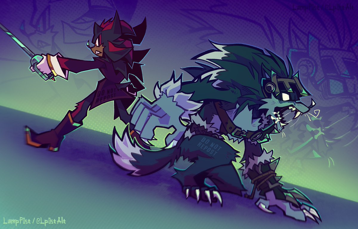 Lp0stAlt's tweet photo. Fighting back to back #sonadow https://t.co/YxFO3clPes