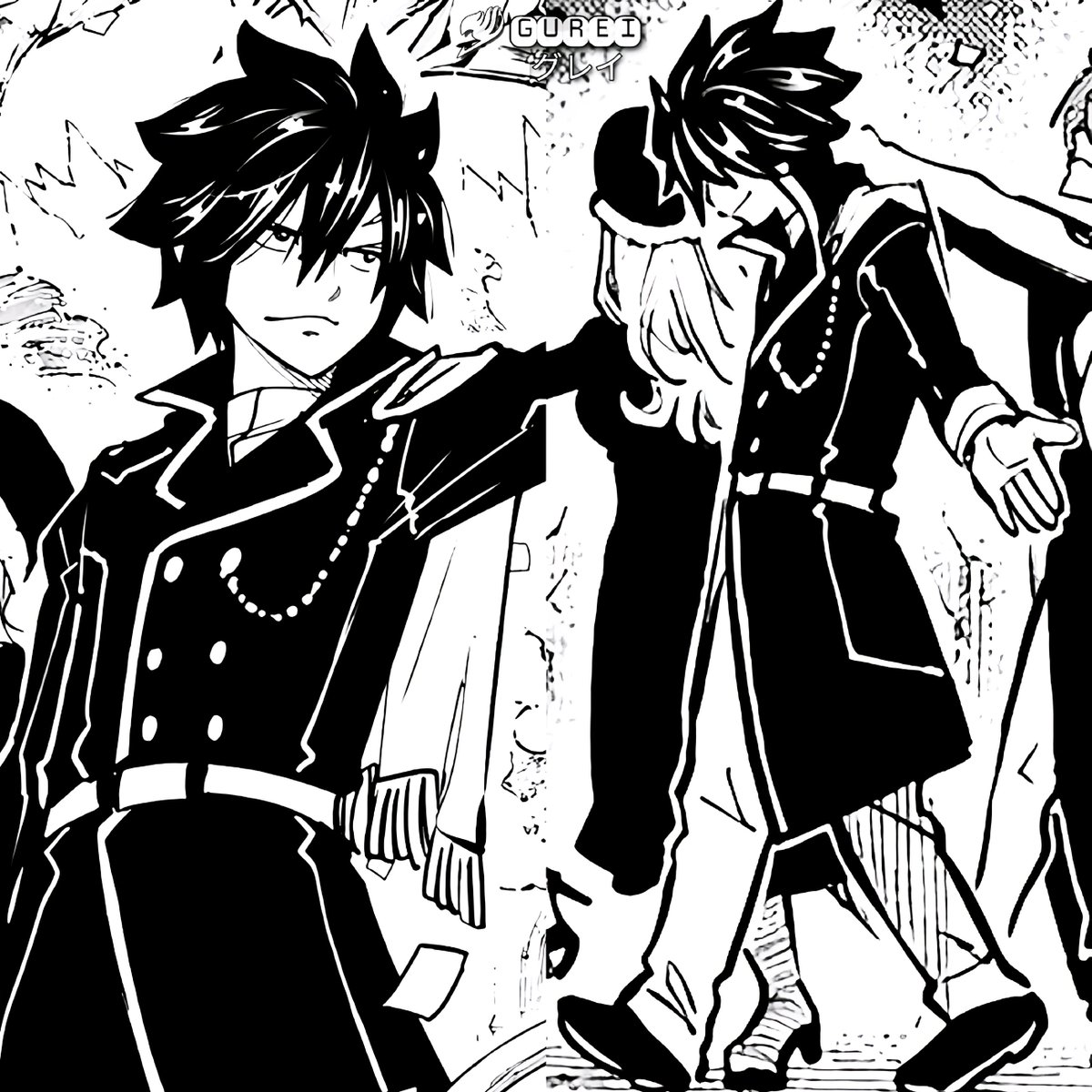 GUREI0901's tweet photo. Look at my handsome prince 😭🩶❄️ Gray looks SO good in this outfit. He really came to the Fantasia Parade looking like royalty… even if it was only for a short while hehe 🤭👑✨
#グレイ月間 #GrayMonth https://t.co/cB1T2raON6
