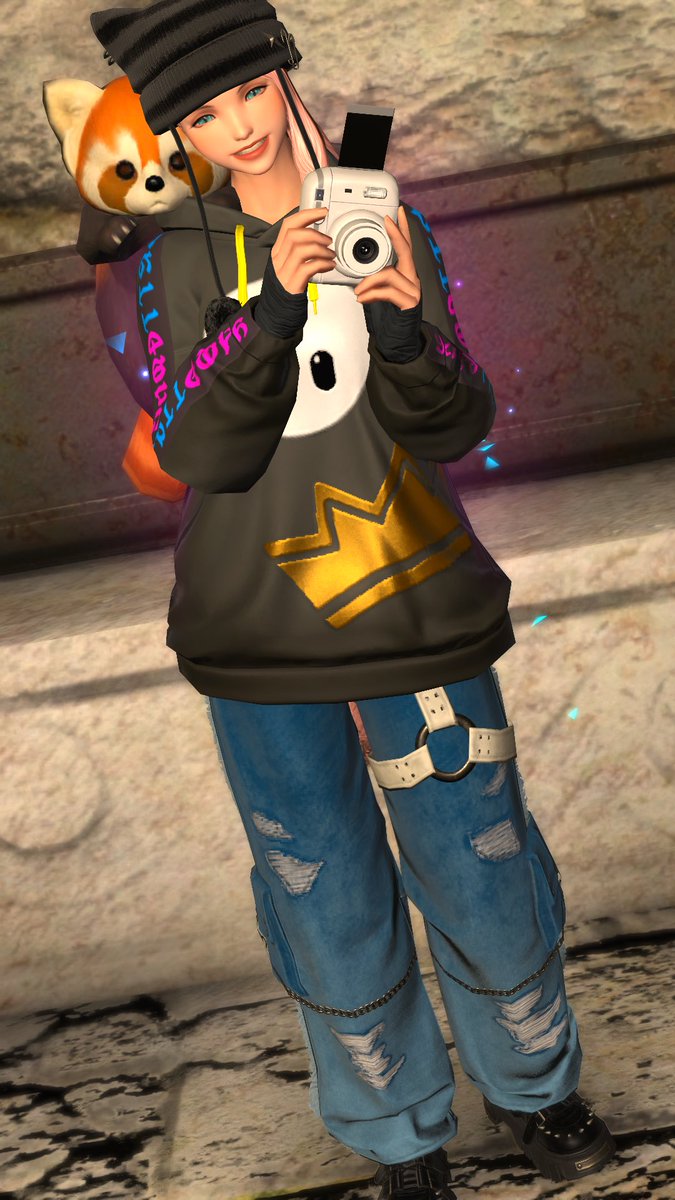 HiLagi2o2o's tweet photo. この服の組み合わせハマってる。
#ff14 
#ff14SS https://t.co/p7wYHNxHNu