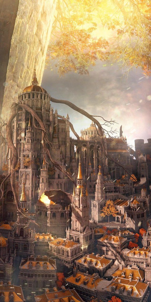 TheVeiledOmen's tweet photo. Even now, in the age of the Shattering. When much of what was once blessed and holy now stands blighted and withered.

Despite the treachery of the demigods, the might of their armies, and the wrath of the very dragons themselves...

Leyndell still stands. Sacred, and unbroken. https://t.co/IUlZ6suwsX