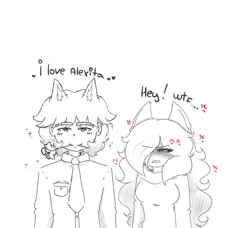 MichilinArts's tweet photo. un dibujito que termine en blanco y negro para mi novia @AlexNotOficial
no le crean puro que miente, estamos en una relacion re toxica...
Pd: es bait no me funen wa wa waaaaa
#art #doodle #arts #dibujo #dibujodigital #tsundere https://t.co/uyB00yyR2y