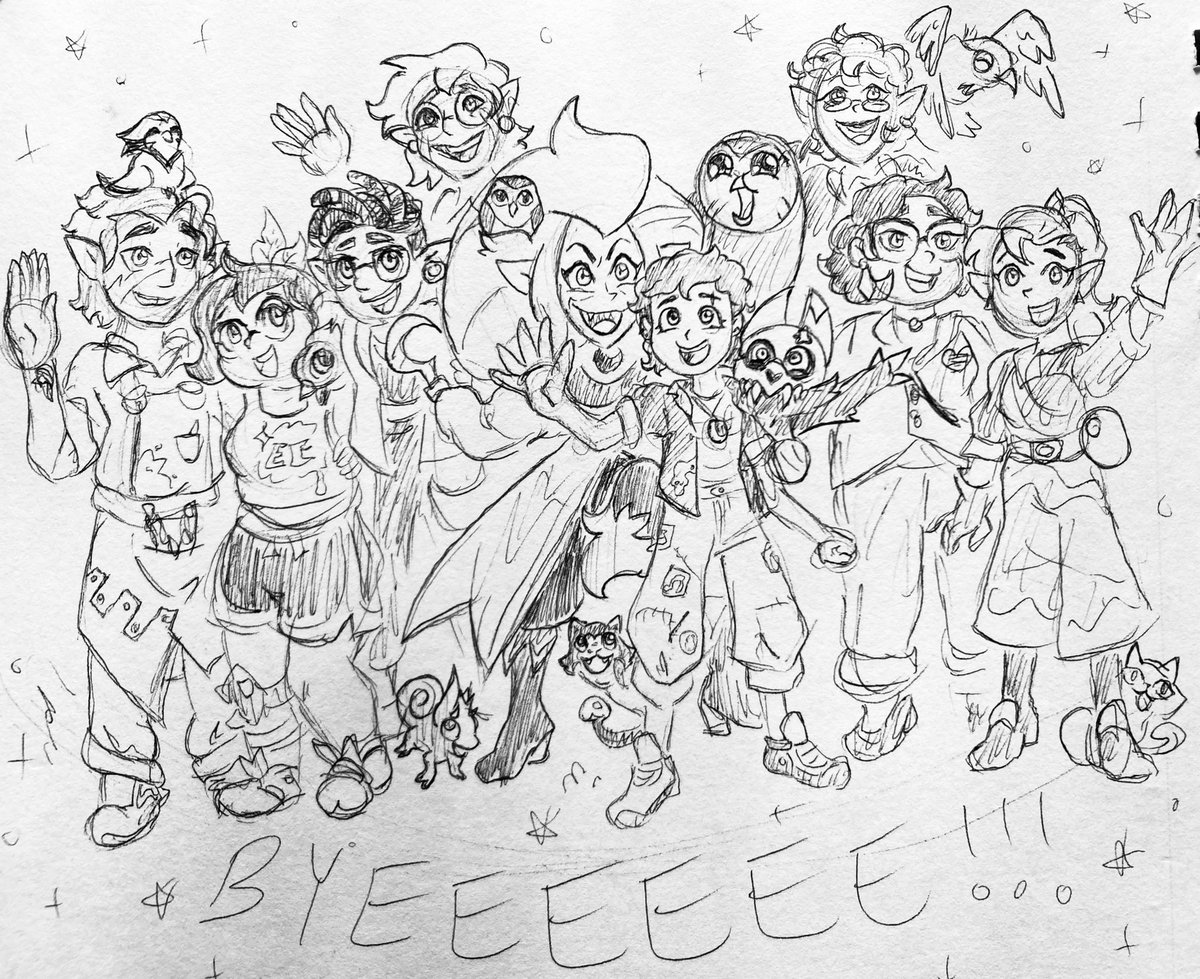 phantomdragon62's tweet photo. #TOH Thank you all so much for enjoying my art!
✨🦉🏠
I plan to keep sharing and creating with you all, and will have more Owl House related things still to come! See you soon! 💖
#WatchingandDreaming #WAD
BYEEEEEEEEE! NOW GO READ #THELONGLIVEDKING #TLLK !!! 👑 31/31 https://t.co/zZ5AHouHS0