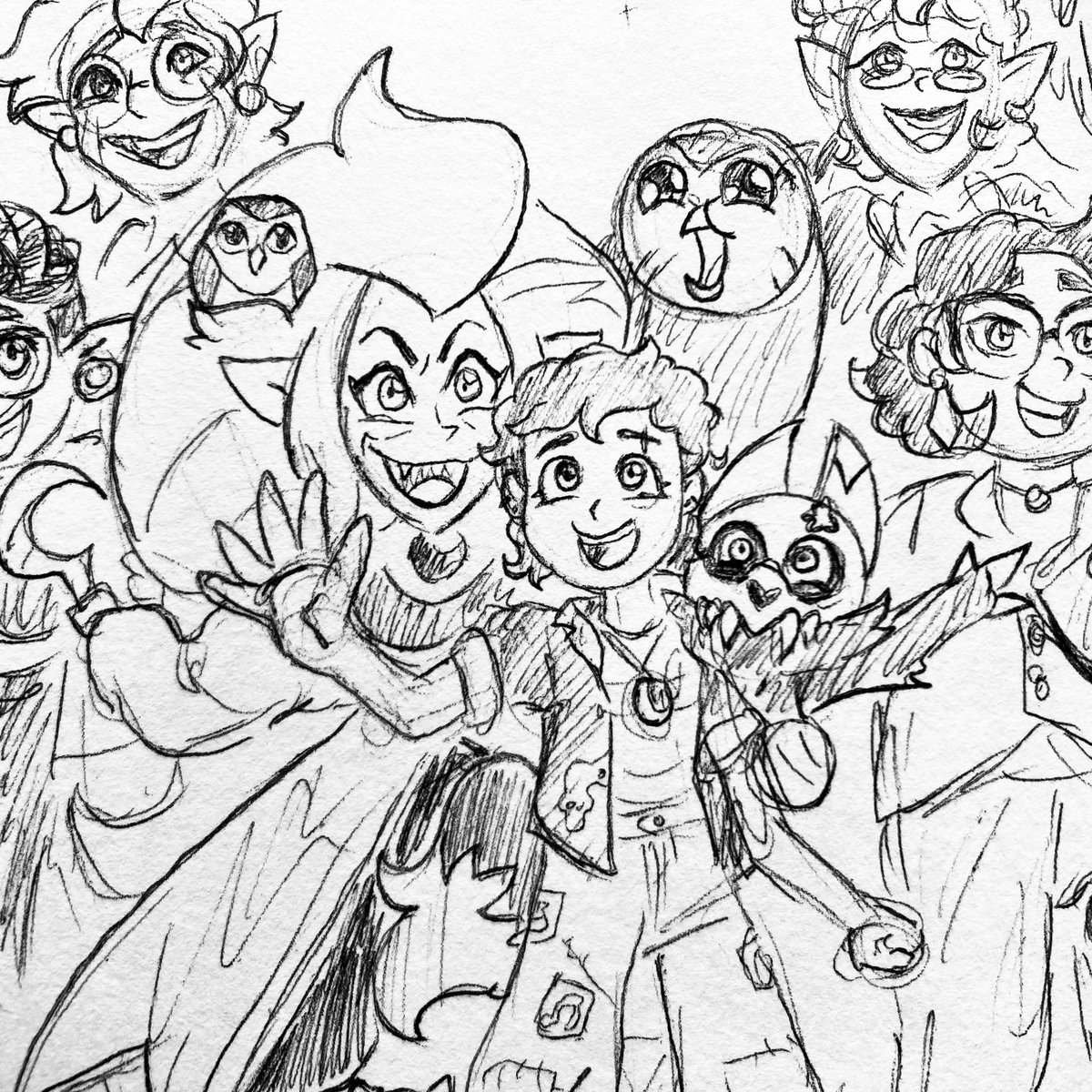 phantomdragon62's tweet photo. #TOH Thank you all so much for enjoying my art!
✨🦉🏠
I plan to keep sharing and creating with you all, and will have more Owl House related things still to come! See you soon! 💖
#WatchingandDreaming #WAD
BYEEEEEEEEE! NOW GO READ #THELONGLIVEDKING #TLLK !!! 👑 31/31 https://t.co/zZ5AHouHS0