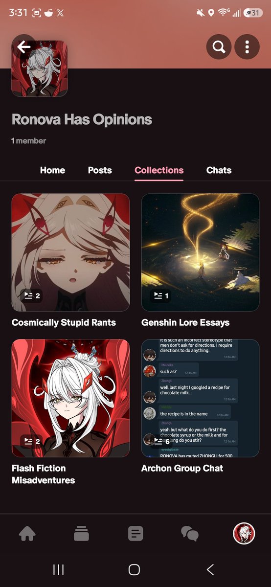 novahasopinions's tweet photo. Apparently, the void needs branding, so I officially launched a Patreon account because you people kept enabling my worst impulses.
This is the designated quarantine zone for the longer rants, the deep lore essays, the Archon group chats, 

https://t.co/e5WiKFMo6E https://t.co/6tIPeVayAO