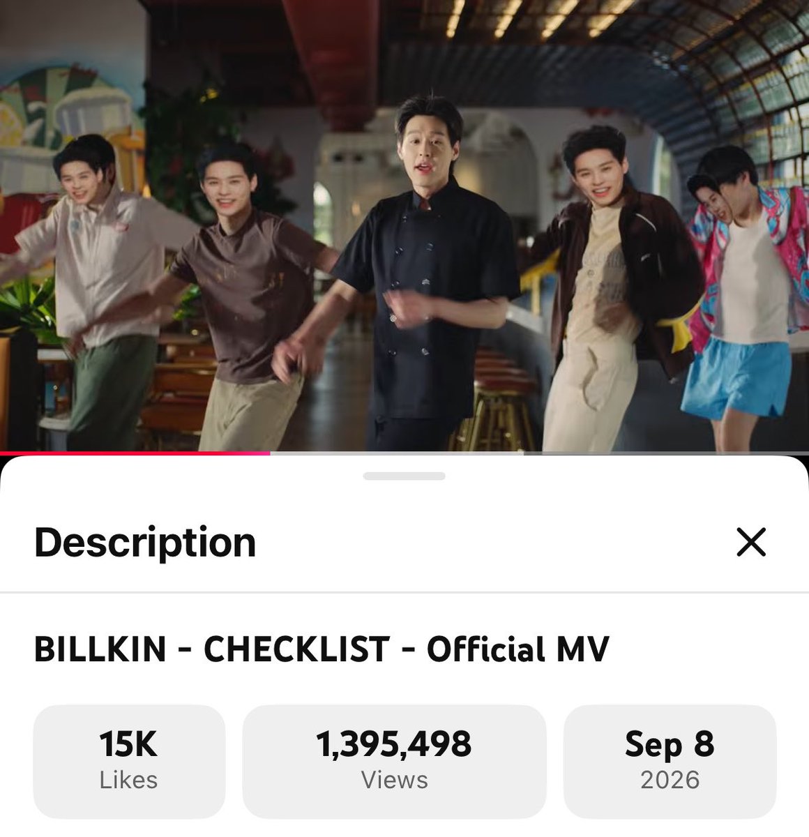 ggiddddiekinn's tweet photo. ว้ายยยย ใครอยากเช็ค 1.4M บ้างจ้ะ คนละจิ้มมมมมมม ไปค่ะ 🤩

https://t.co/gsXvTC40Ap

#CHECKLIST_MV https://t.co/qTBlmLngDk