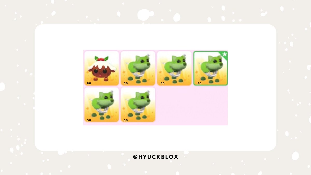 hyuckblox's tweet photo. # 29 *.✧ selling adopt me pets, see photo for prices!

-zombie wolf &amp; christmas pudding pup
-not going first
-mop : gcash

 wts lfb adopt me roblox pet pets trade trades trading crosstrade cross trade sale

#adoptme #adoptmetrades #adoptmeoffer  #adoptmecrosstrades #adoptmetrade https://t.co/3zZduqf3xs