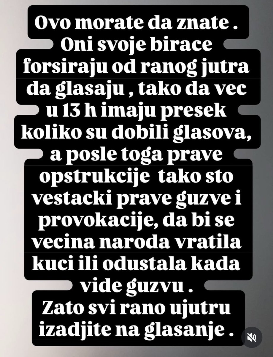 Ivke24790854's tweet photo. BITNO‼️‼️‼️📌
JUTRO
KOJE
ĆE
PROMENITI
SVE‼️‼️📌 https://t.co/vdP44SgPXC