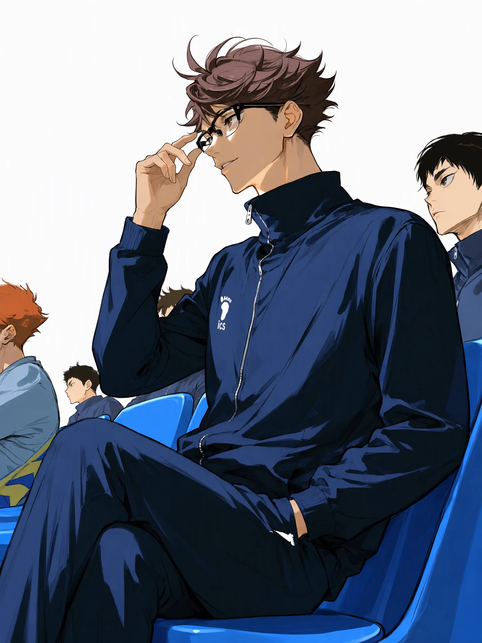 ハイキュー!!　及川徹 Delancy on X: 