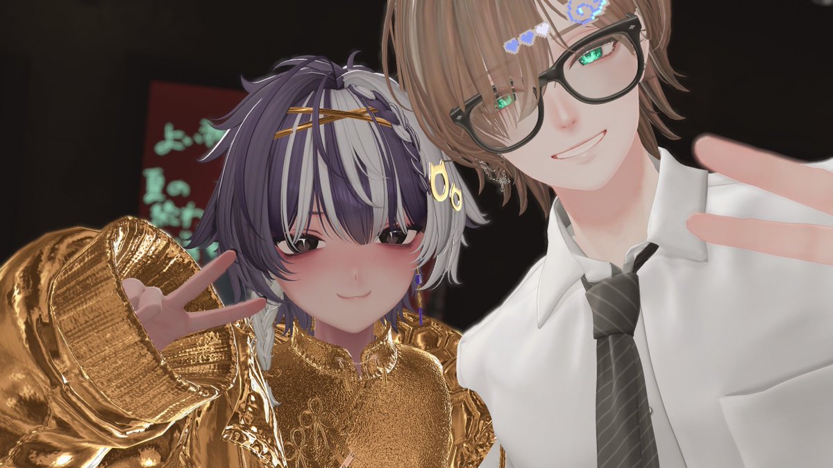 neko_1543's tweet photo. アフター！
今日はたかなくんの卒業営業で、王子様のお洋服だったんだけど、最後金ぴかになってた！一緒に写真撮ってもらったよ！
お疲れ様でした！これからも元気でね～！！！ https://t.co/5tx6pXCqNZ