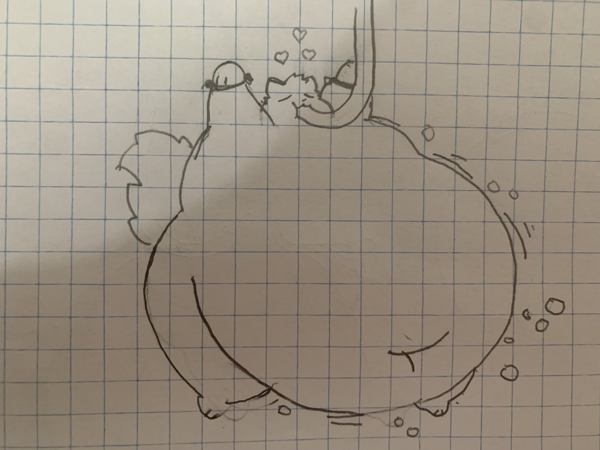 RoccoLeader's tweet photo. FUCK IT IM DOING IT NOW

GRAHHHH I LOVE BEING A BIG PUFFY PILLOW KITTY https://t.co/hahUj2fWUU