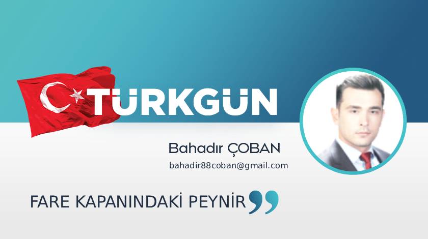 TurkgunGazetesi's tweet photo. ✍️ Fare kapanındaki peynir
https://t.co/D1foirgD4S https://t.co/Tq5jBuabpE