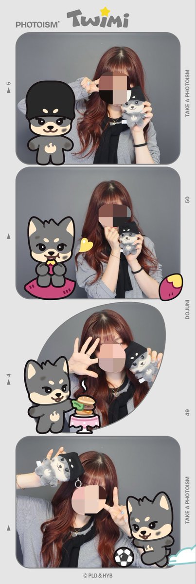 for_ddo's tweet photo. 9월 네컷 사진 정산 😚💓 https://t.co/OgfPkMh6i2