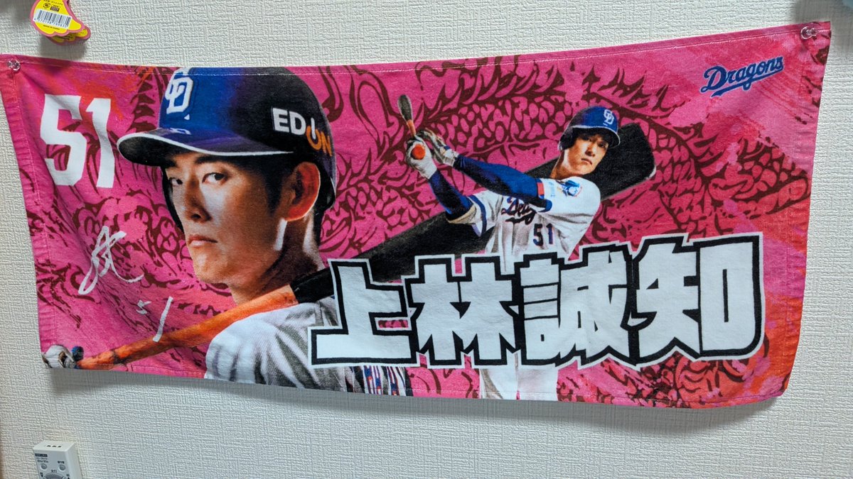 kami_lv55's tweet photo. 来年もこれで応援したいです https://t.co/Lf3khzgJxb