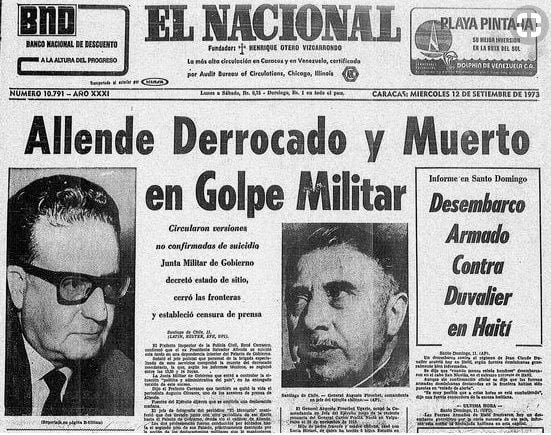 sapphirezyn's tweet photo. Las dictaduras Sudaméricas instauradas mediante el plan cóndor fueron unas de las más brutales de latinoamerica. Chile, Argentina y Brasil fueron uno de los más afectados, es lógico que los brasileños estén alerta por un posible golpe de estado. https://t.co/8vSx8XP1xV