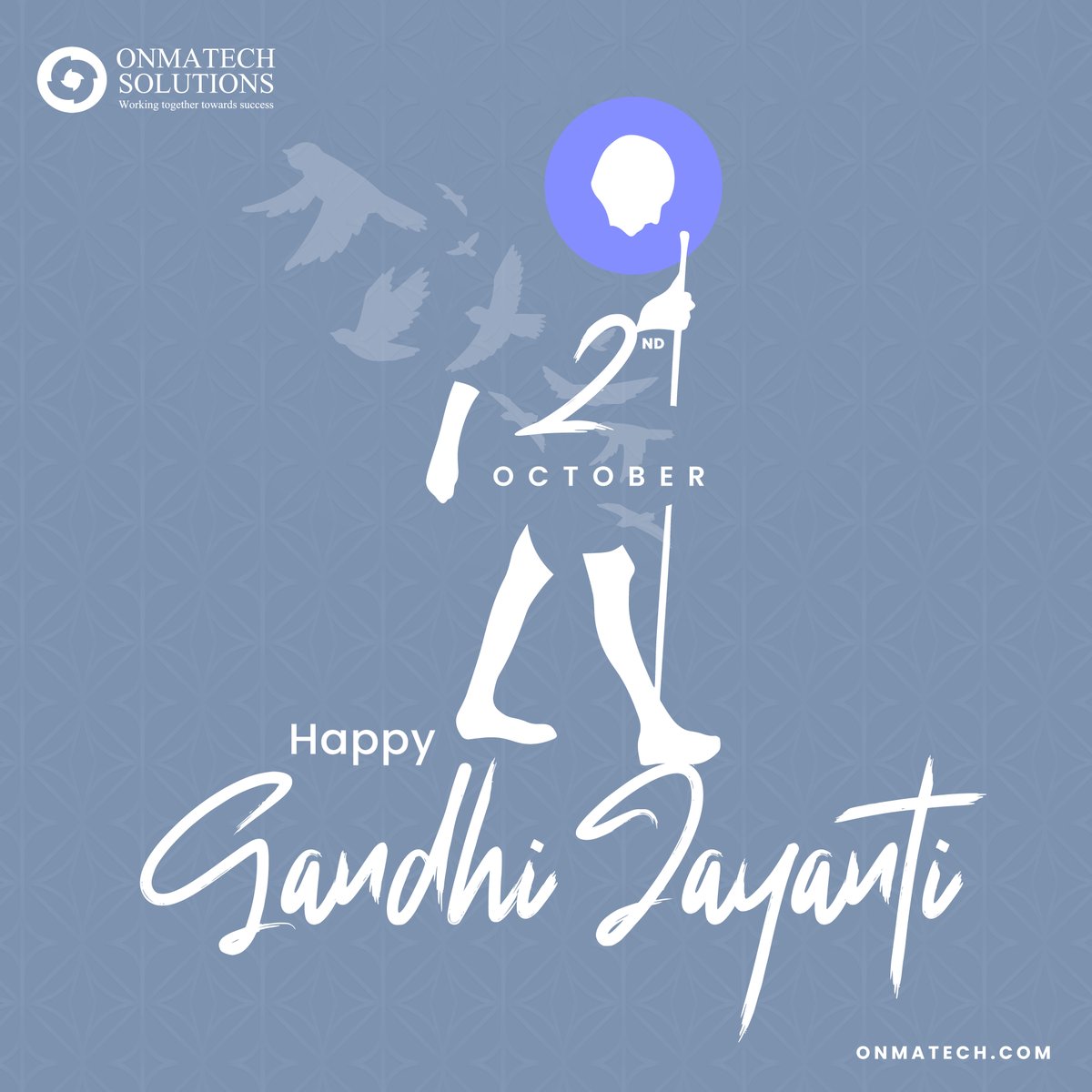 ONMATECH's tweet photo. Remembering Mahatma Gandhi and his timeless values of truth, peace, integrity, and non-violence. 🙏🇮🇳

May his ideals continue to inspire positive change in the way we live, work, and contribute to society.

Happy Gandhi Jayanti from ONMATECH!

#GandhiJayanti #ONMATECH https://t.co/68GAPTF2WH