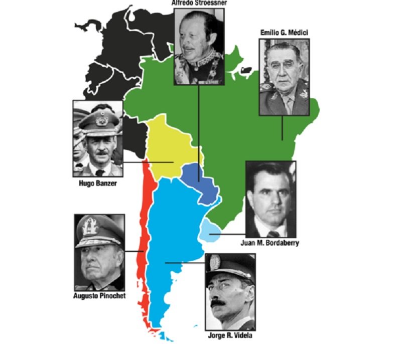 sapphirezyn's tweet photo. Las dictaduras Sudaméricas instauradas mediante el plan cóndor fueron unas de las más brutales de latinoamerica. Chile, Argentina y Brasil fueron uno de los más afectados, es lógico que los brasileños estén alerta por un posible golpe de estado. https://t.co/8vSx8XP1xV