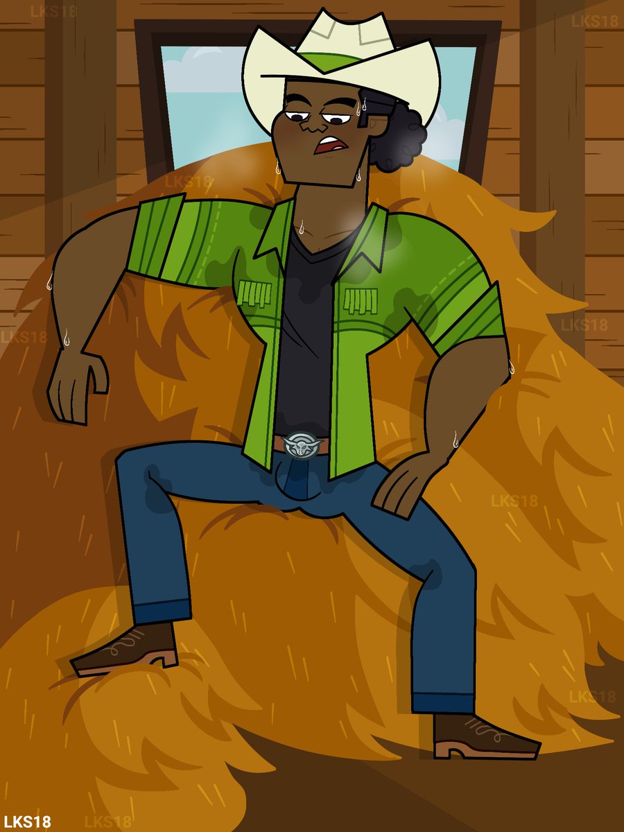 LKS_18's tweet photo. 🔞 It was a hot day at the farm, Will needed to cool off a little - Part 1 #NSFW #Gay #Yaoi #DCtwt #DisventureCamp #CDtwt #CampamentoDesventura https://t.co/bb3NDZz9Wz